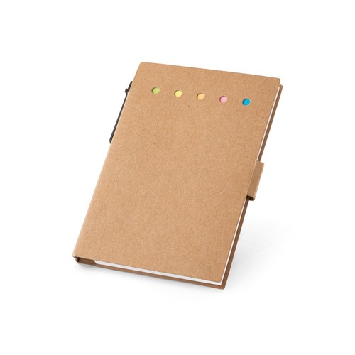 COOPER. Carnet de notes adhésif, 6 types de feuilles autocollantes - 2