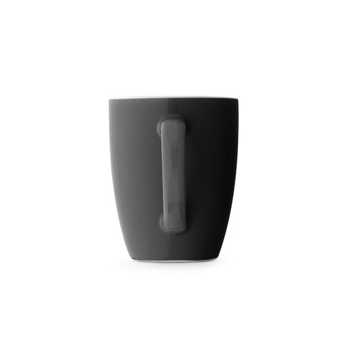 CINANDER. Taza de cerámica con acabado brillante, 370 ml