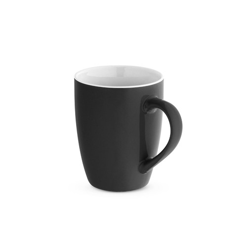 CINANDER. Taza de cerámica con acabado brillante, 370 ml