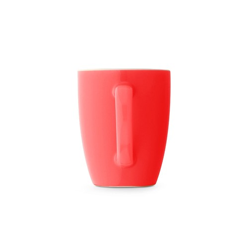 CINANDER. Taza de cerámica con acabado brillante, 370 ml