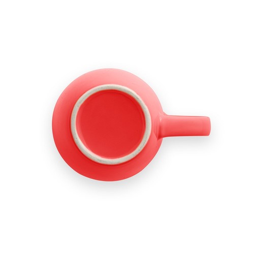 CINANDER. Taza de cerámica con acabado brillante, 370 ml
