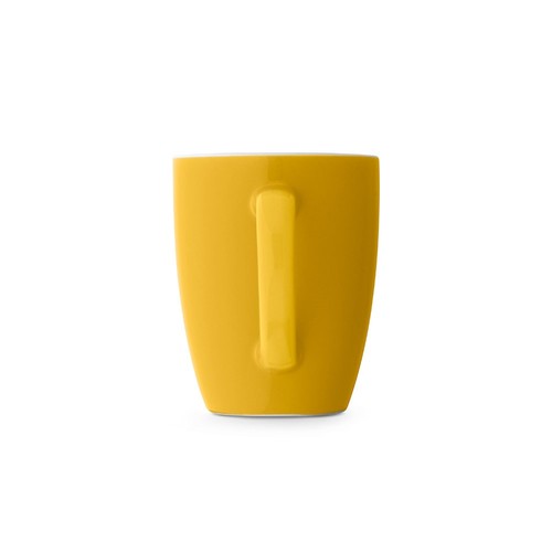 CINANDER. Taza de cerámica con acabado brillante, 370 ml