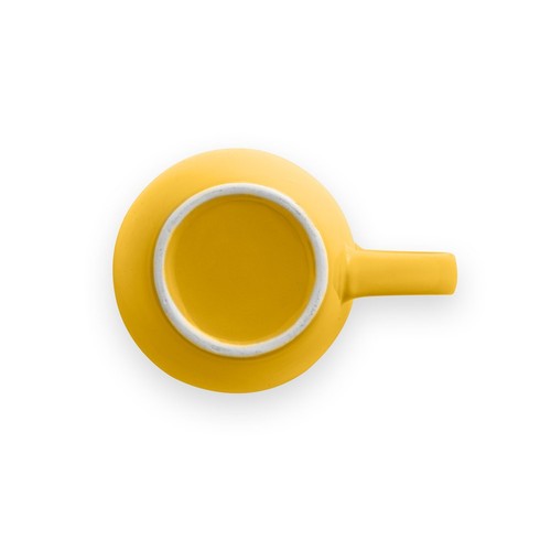 CINANDER. Taza de cerámica con acabado brillante, 370 ml