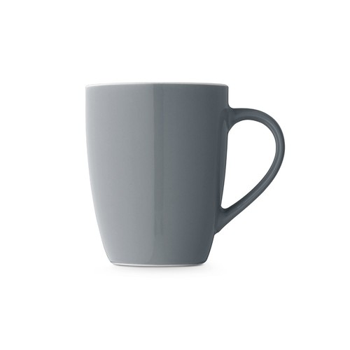 CINANDER. Taza de cerámica con acabado brillante, 370 ml