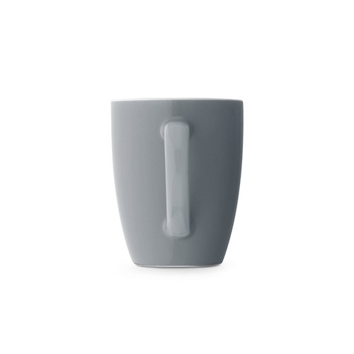 CINANDER. Taza de cerámica con acabado brillante, 370 ml