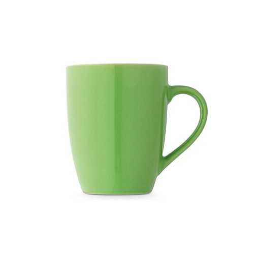 verde claro CINANDER. Taza de cerámica 370 mL