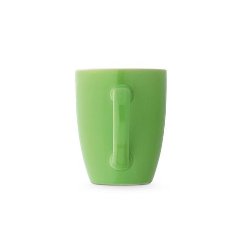 verde claro CINANDER. Taza de cerámica 370 mL