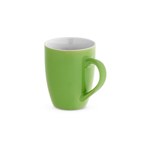 CINANDER. Taza de cerámica con acabado brillante, 370 ml