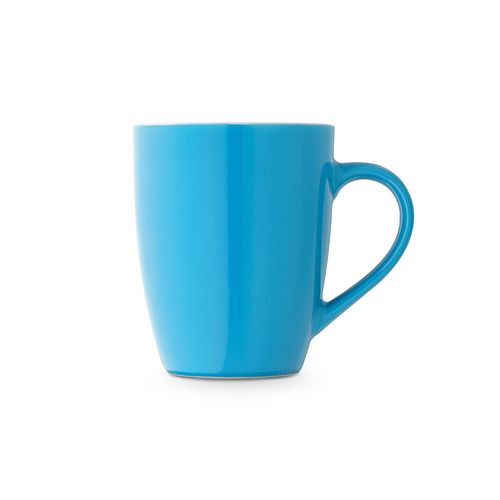 azul claro CINANDER. Taza de cerámica 370 mL