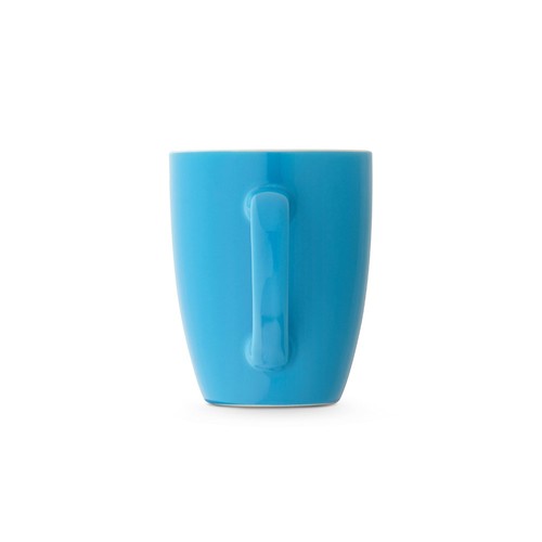 CINANDER. Taza de cerámica con acabado brillante, 370 ml