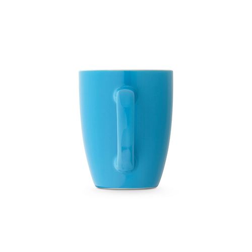 azul claro CINANDER. Taza de cerámica 370 mL