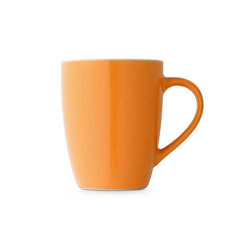 CINANDER. Taza de cerámica con acabado brillante, 370 ml