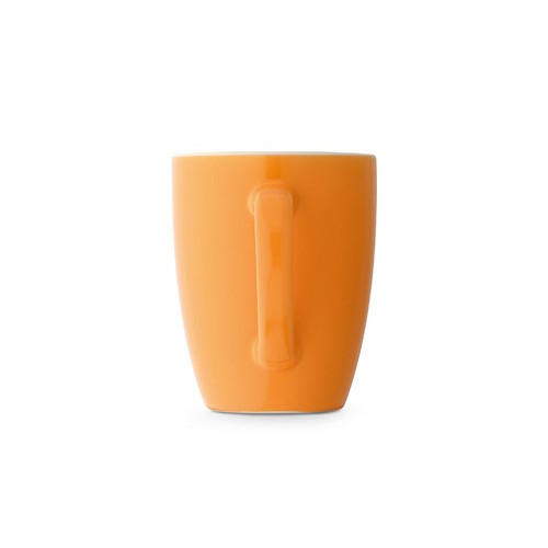 CINANDER. Taza de cerámica con acabado brillante, 370 ml