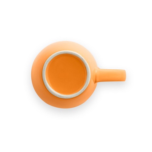 CINANDER. Taza de cerámica con acabado brillante, 370 ml