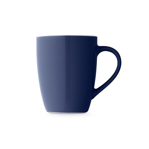 CINANDER. Taza de cerámica con acabado brillante, 370 ml