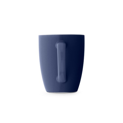 CINANDER. Taza de cerámica con acabado brillante, 370 ml