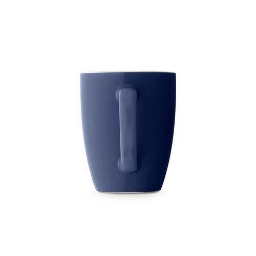 azul marino CINANDER. Taza de cerámica 370 mL