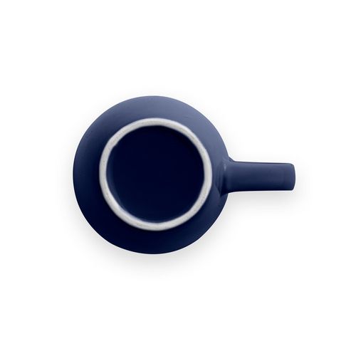 azul marino CINANDER. Taza de cerámica 370 mL
