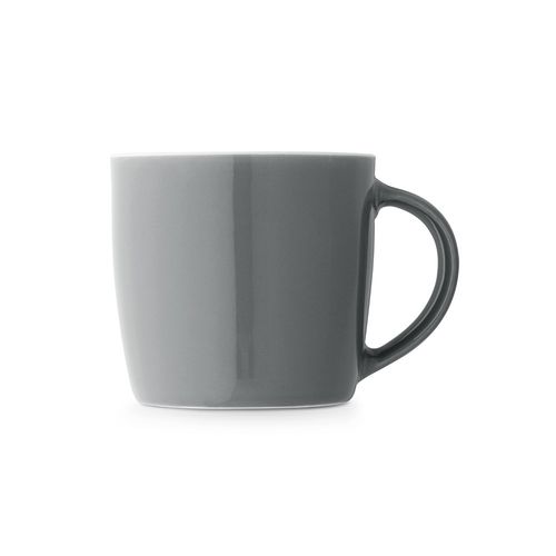 gray COMANDER. Taza de cerámica 370 mL