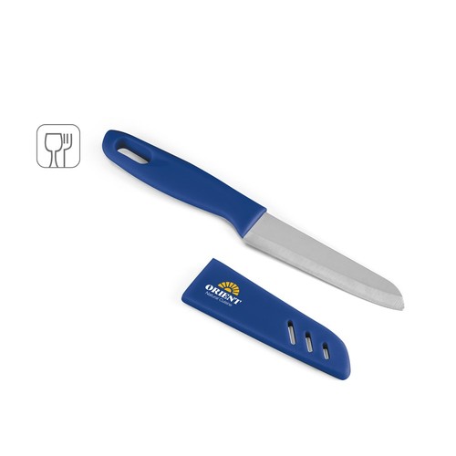 MIKUS. CUCHILLO DE ACERO INOXIDABLE Y PP