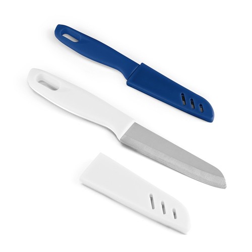 MIKUS. CUCHILLO DE ACERO INOXIDABLE Y PP