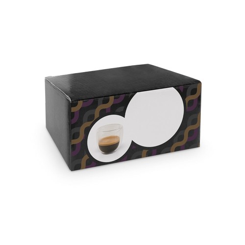 transparente EXPRESSO. Juego de café