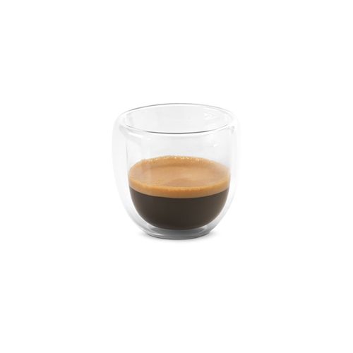 EXPRESSO. Set à café en verre borosilicaté avec 2 verres - 2