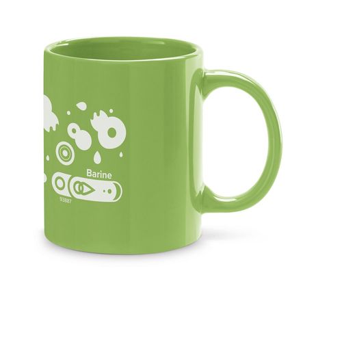 BARINE. Tasse en céramique 350 mL - 3