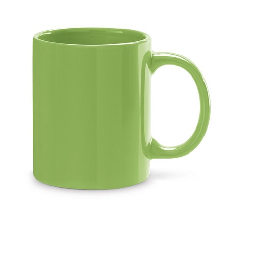 verde claro BARINE. Taza de cerámica 350 mL