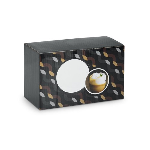 transparente MACHIATO DUO. Juego de 2 tazas 350 mL