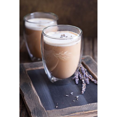 MACHIATO DUO. Set de 2 tasses en verre borosilicaté - 3