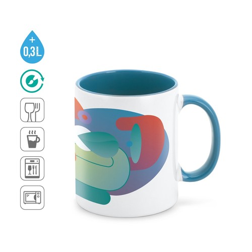 MOCHA. TAZA DE CERÁMICA 350 ML