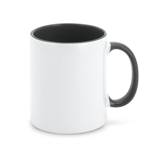 black MOCHA. Taza de cerámica 350 mL