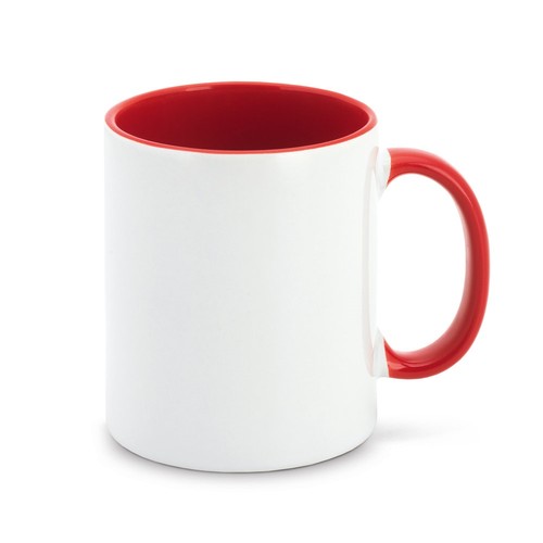 red MOCHA. Taza de cerámica 350 mL