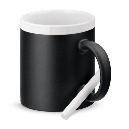 CHALKIE. Mug en céramique 360 mL - 2
