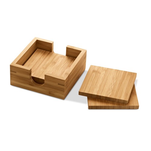 natural GAUTHIER. Posavasos de bambú