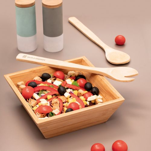 SALVY. Set de 2 couverts à salade - 3