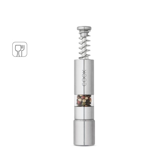 SMARTPEPPER. MOLINILLO DE ESPECIAS DE ACERO INOXIDABLE