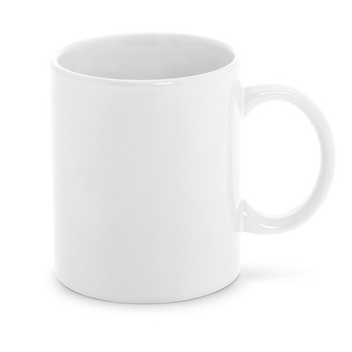 white ANISEED. Taza de cerámica ideal para sublimación 350 mL