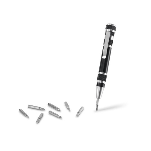 black TOOLPEN. Juego de destornilladores de punta redonda