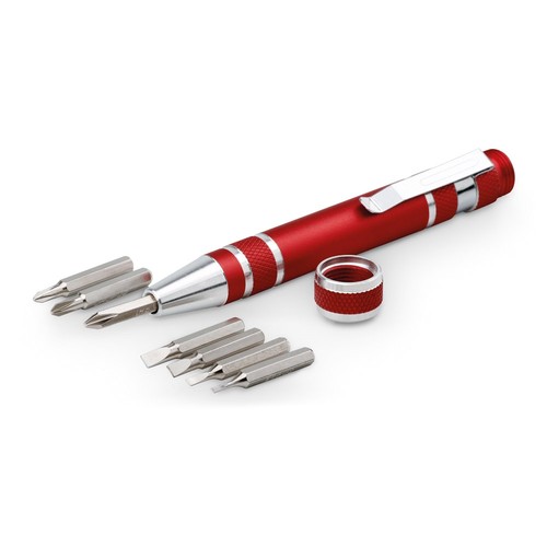red TOOLPEN. Juego de destornilladores de punta redonda