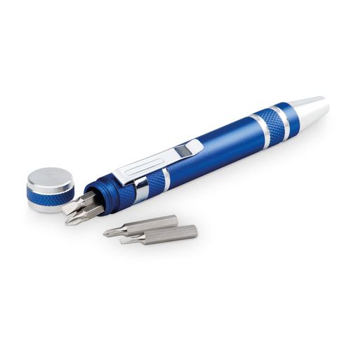 azulón TOOLPEN. Juego de destornilladores de punta redonda