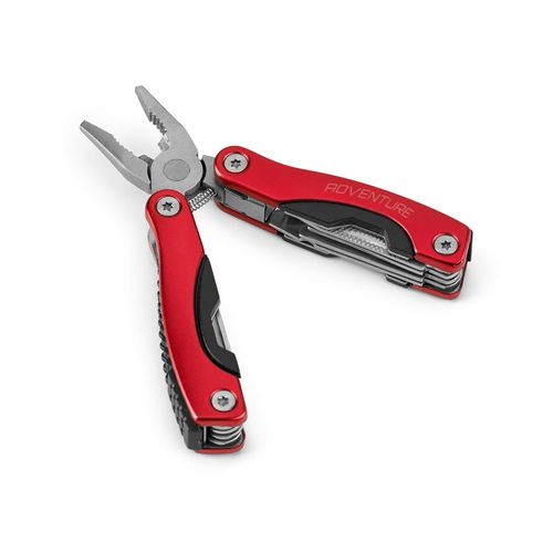 DUNITO. Mini pince multi-fonctions pliable en acier inoxydable et aluminium - 5