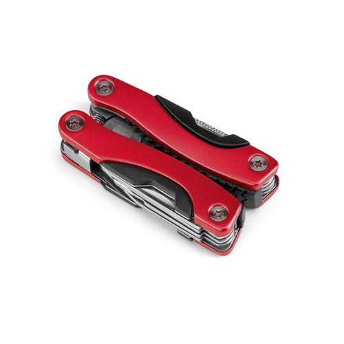 DUNITO. Mini pince multi-fonctions pliable en acier inoxydable et aluminium - 2