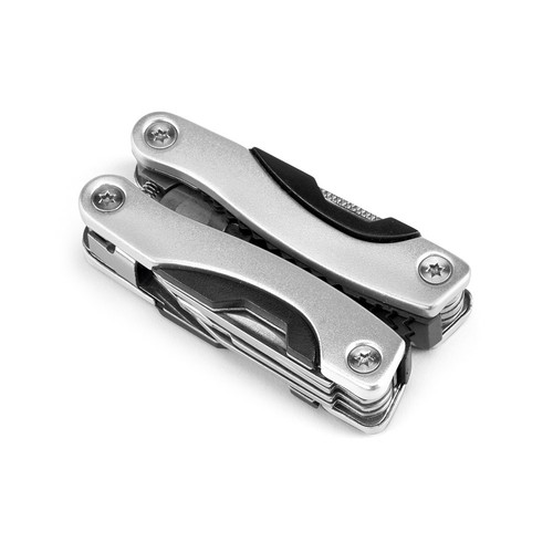 DUNITO. Mini pince multi-fonctions pliable en acier inoxydable et aluminium - 2