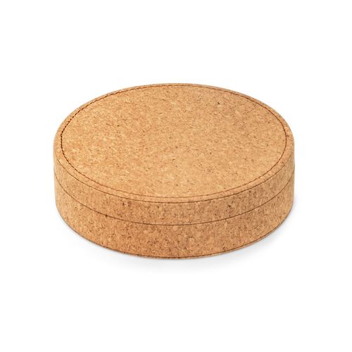 MORETO. Set à vin avec 4 pièces en bois et métal - 5