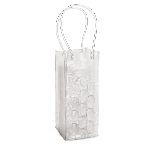 transparente COLOMBIA. Bolsa enfriadoraBolsa enfriadora de PVC para una botella