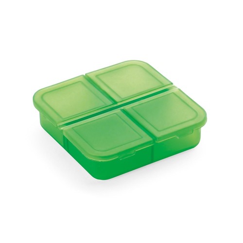 verde claro ROBERTS. Pastillero con 4 separadores