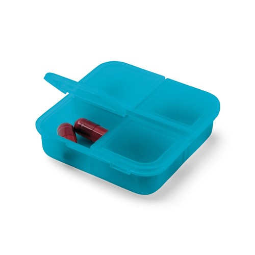 azul claro ROBERTS. Pastillero con 4 separadores