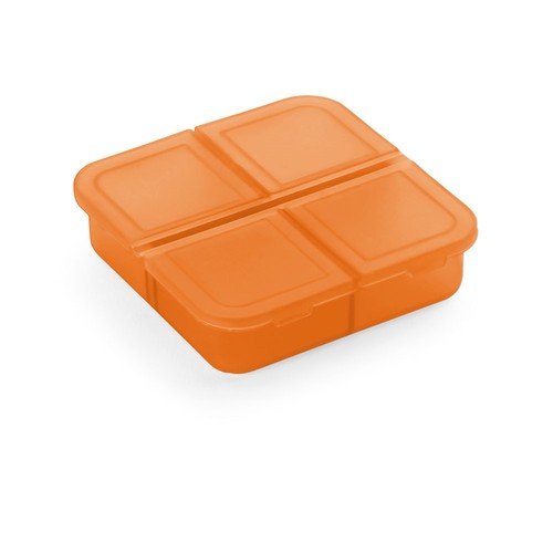 orange ROBERTS. Pastillero con 4 separadores